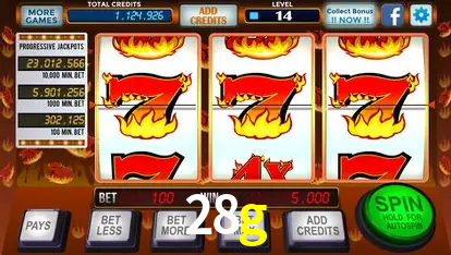 Descubra o Mundo do Cassino Online com 28g